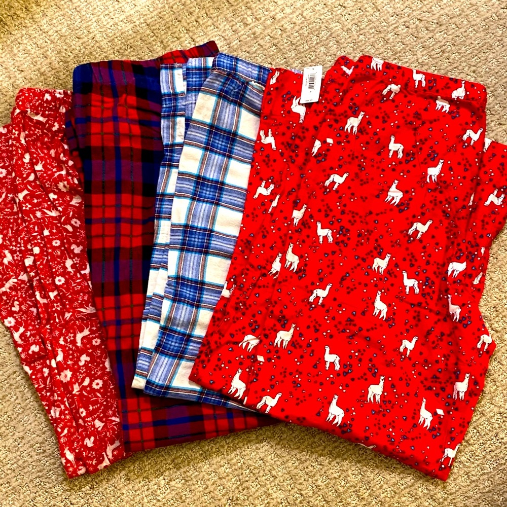Pajama pants bundle